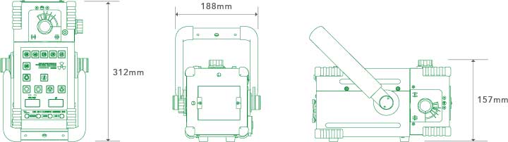 TR9030V size