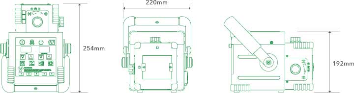 TRB9020V size